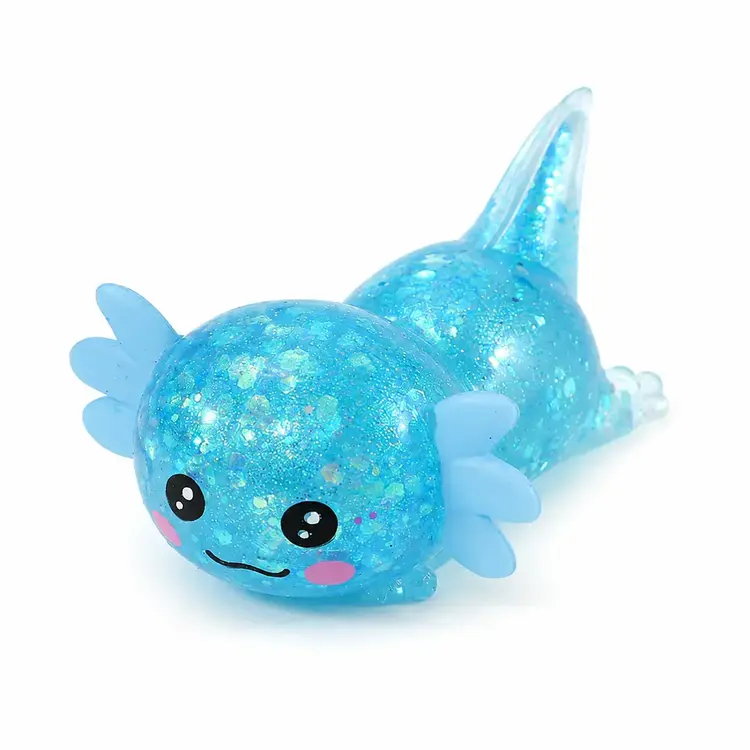 Accessiorie Sequin Axolotl Squishy