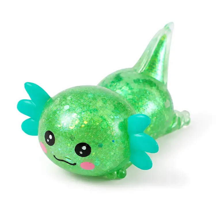 Accessiorie Sequin Axolotl Squishy