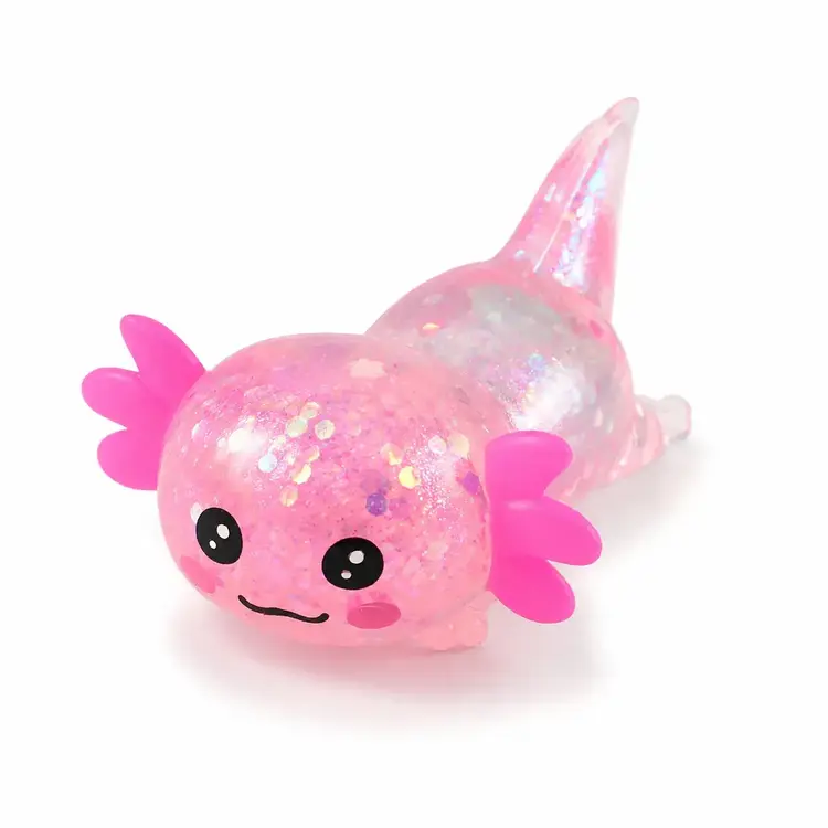 Accessiorie Sequin Axolotl Squishy