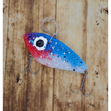 Leafcutter Candle Co. Patriot Lure Freshie Saltwater Cowboy