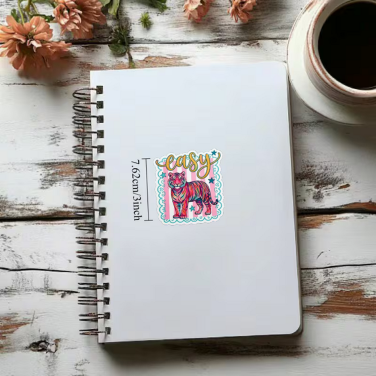 3" Easy Tiger Sticker