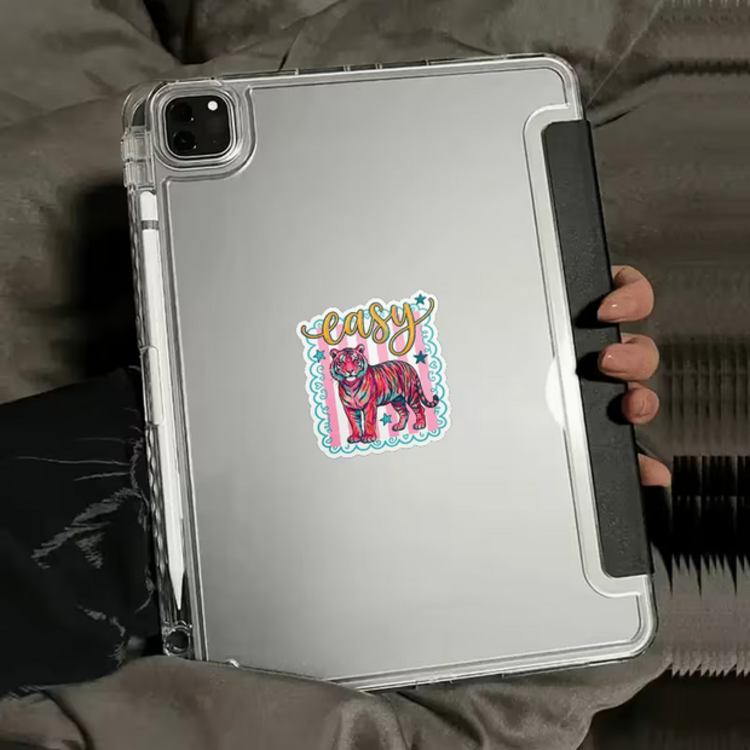 3" Easy Tiger Sticker