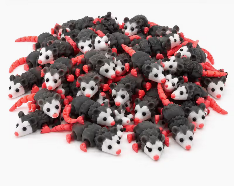 3D Printed Opossum