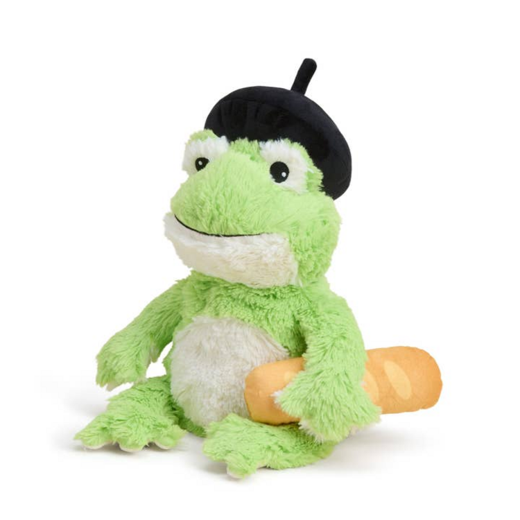 Warmies Frog World Tour Warmies