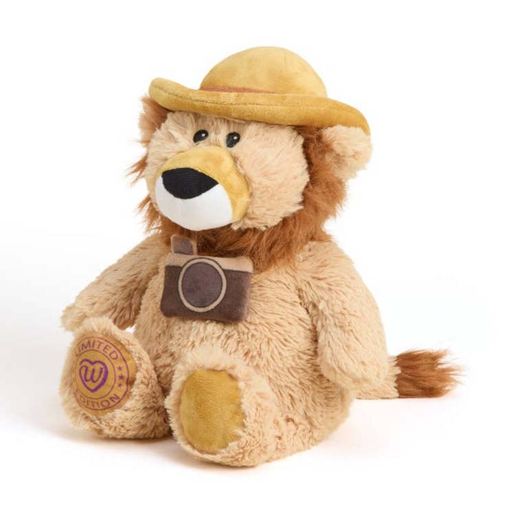 Warmies Lion World Tour Warmies