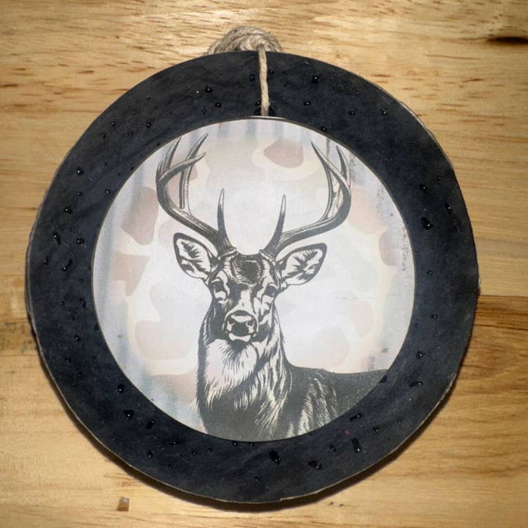 Leafcutter Candle Co. Camo Buck Freshie - Saltwater Cowboy