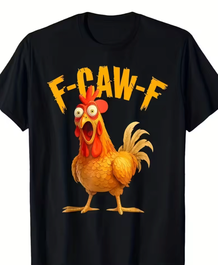 F-CAW-F Chicken Men Tshirt