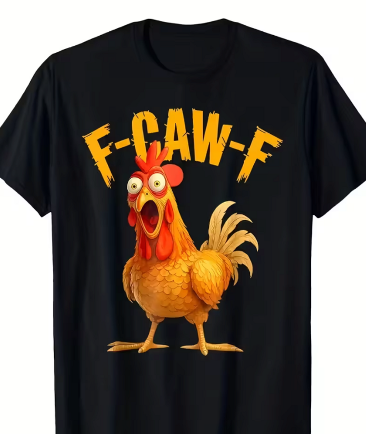 F-CAW-F Chicken Men Tshirt