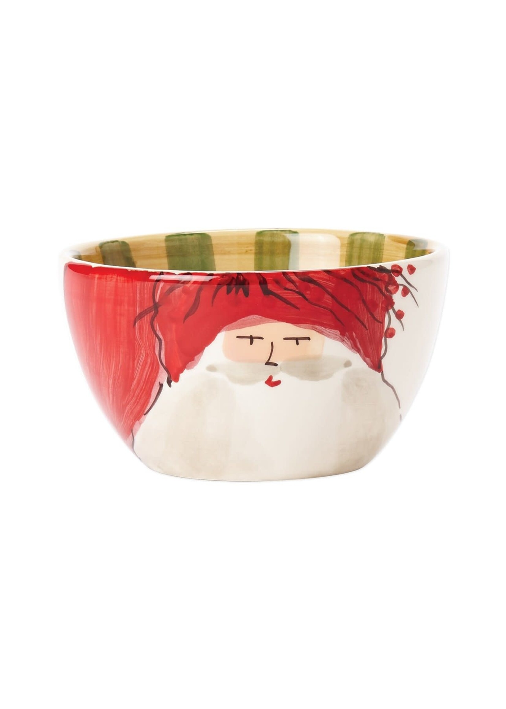 Vietri OSN Cereal Bowl Red