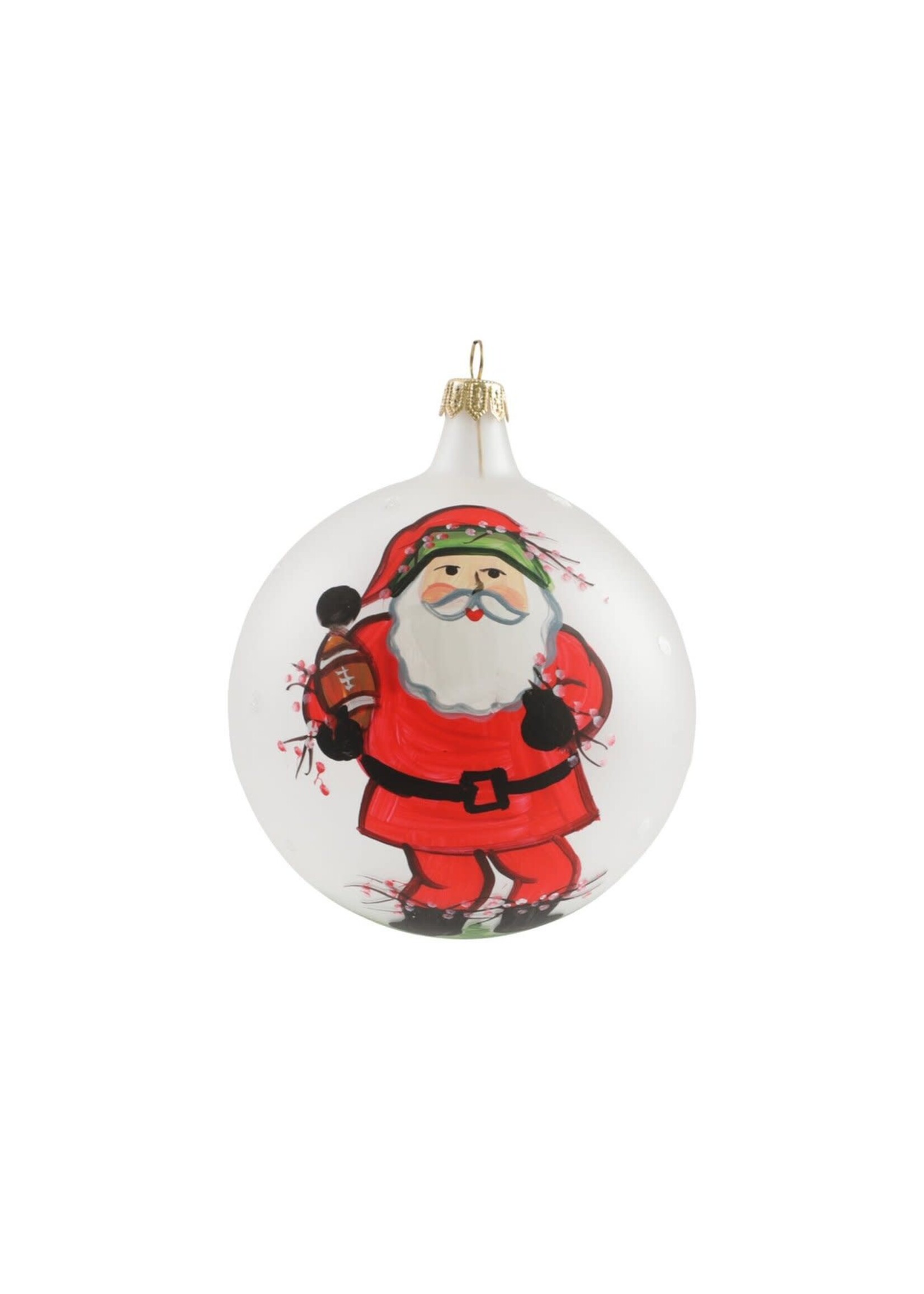 Vietri OSN Football Ornament Retired w/ Sale Price