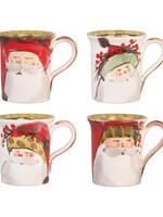 Vietri OSN Mug Assorted Set of 4