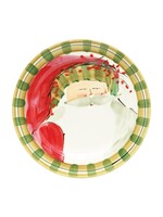 Vietri OSN Round Salad Plate Striped