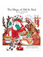 Vietri The Magic of Old St. Nick Buon Appetito Book