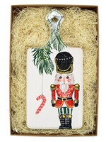 Vietri Nutcrackers Cheese Board