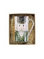 Vietri Nutcrackers Lattte Mug w/ Soldier Retired w/ Sale Price