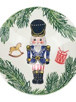 Vietri Nutcrackers Large Serving Bowl