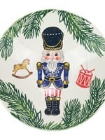 Vietri Nutcrackers Lg Serving Bowl