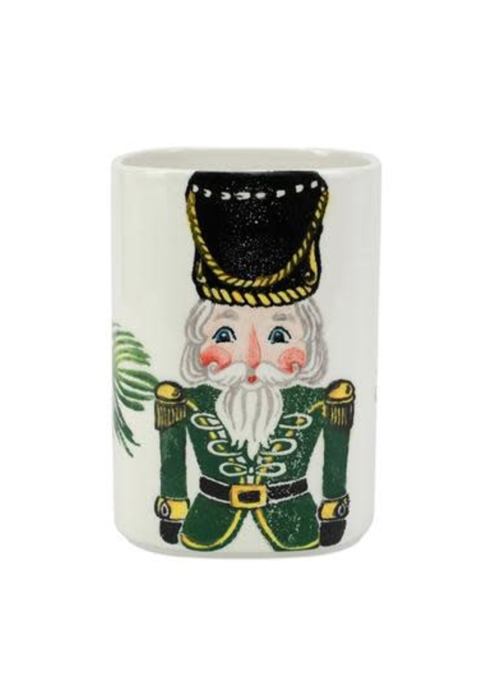 Vietri Nutcrackers Utensil Holder GB