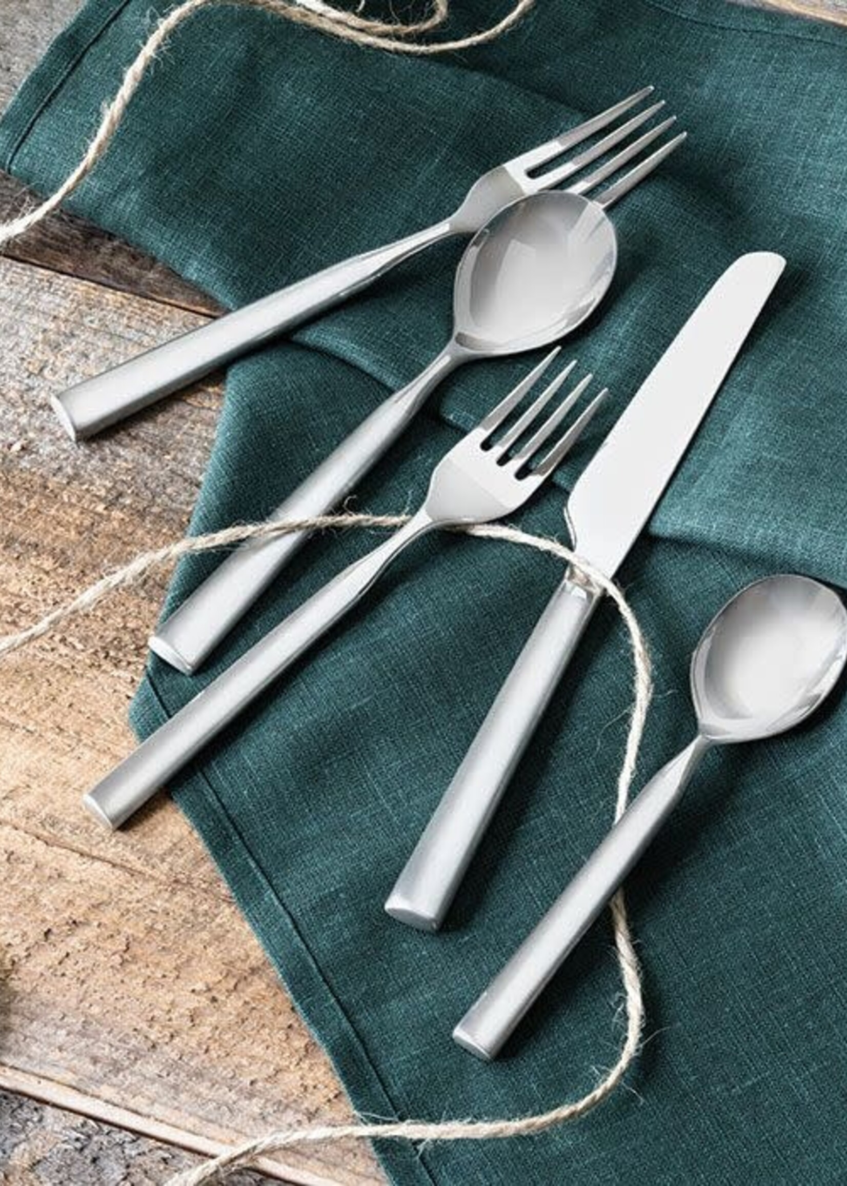 Simon Pearce Hartland 5-Piece Flatware Setting Retired