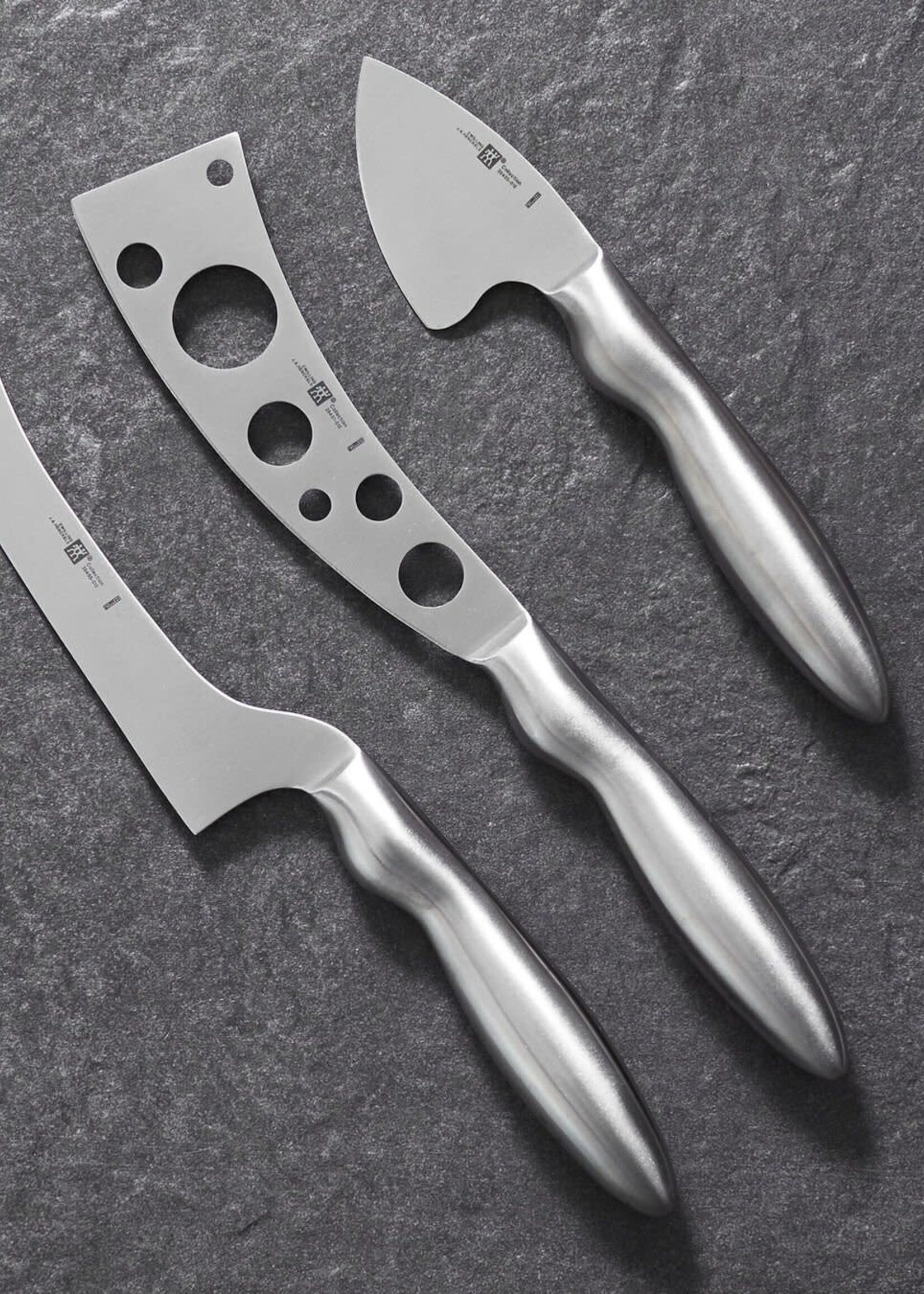 Zwilling Cheese Knife Stainless Steel 3-pc. Zwillingfest Special