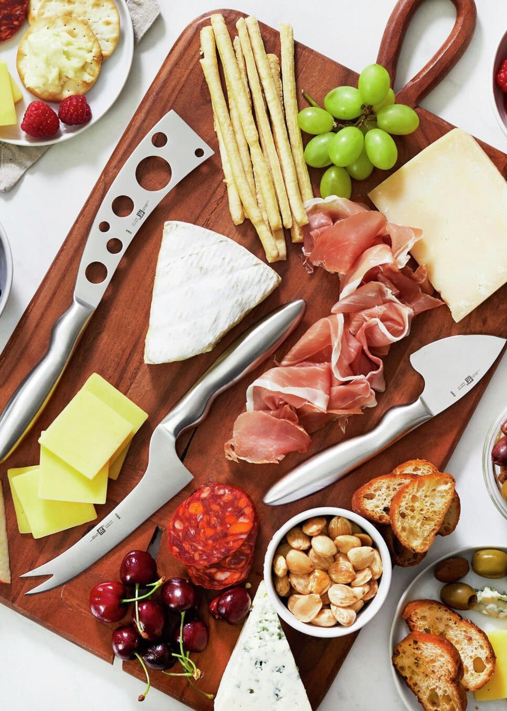 Zwilling Cheese Knife Stainless Steel 3-pc.