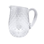 Clear Pineapple Textured Pitcher