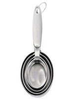 Browne Cuisipro Cuisipro Measuring Cups - Stainless 4pc