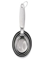 Cuisipro Measuring Cups - Stainless 4pc
