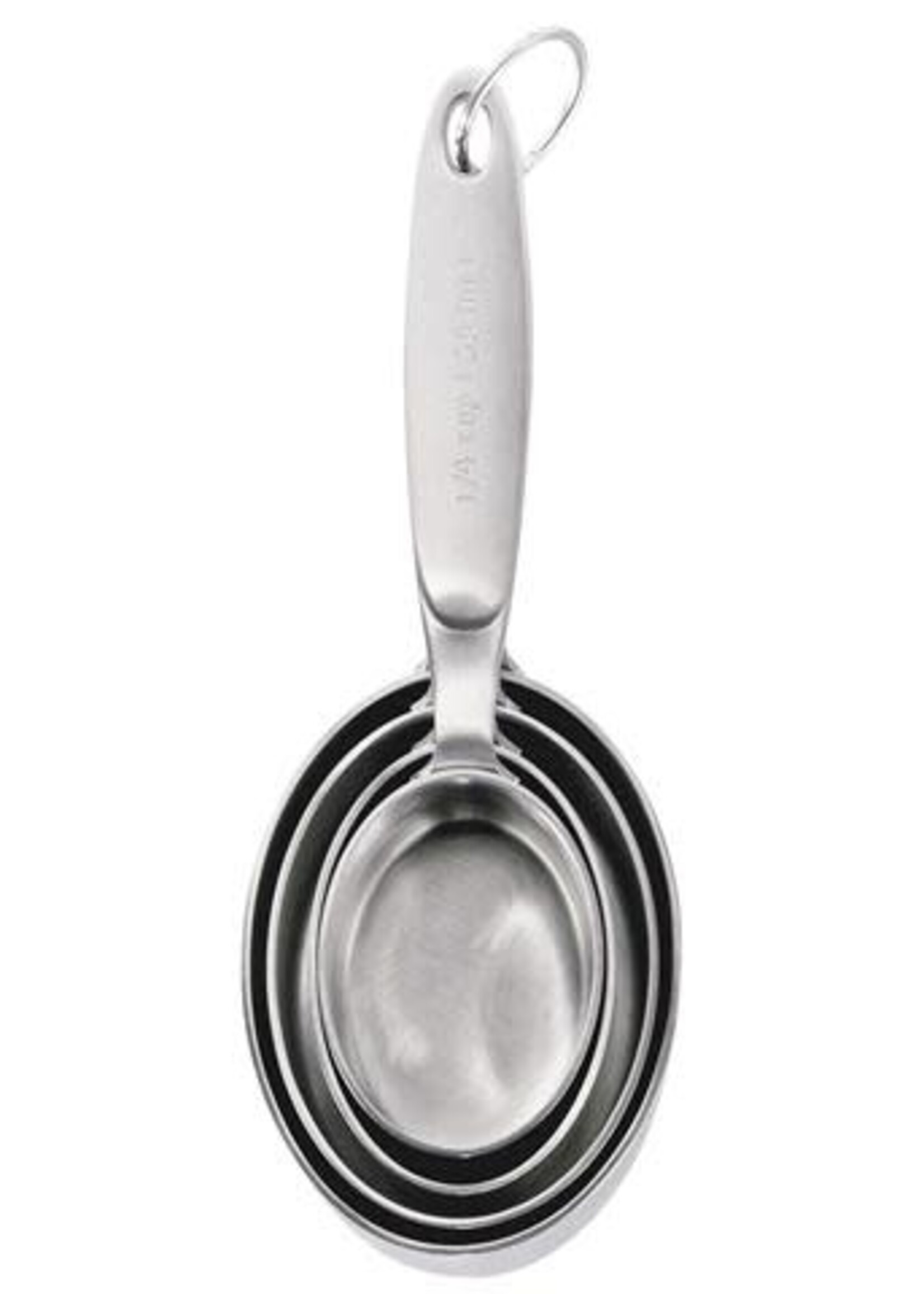 Cuisipro Measuring Cups - Stainless 4pc