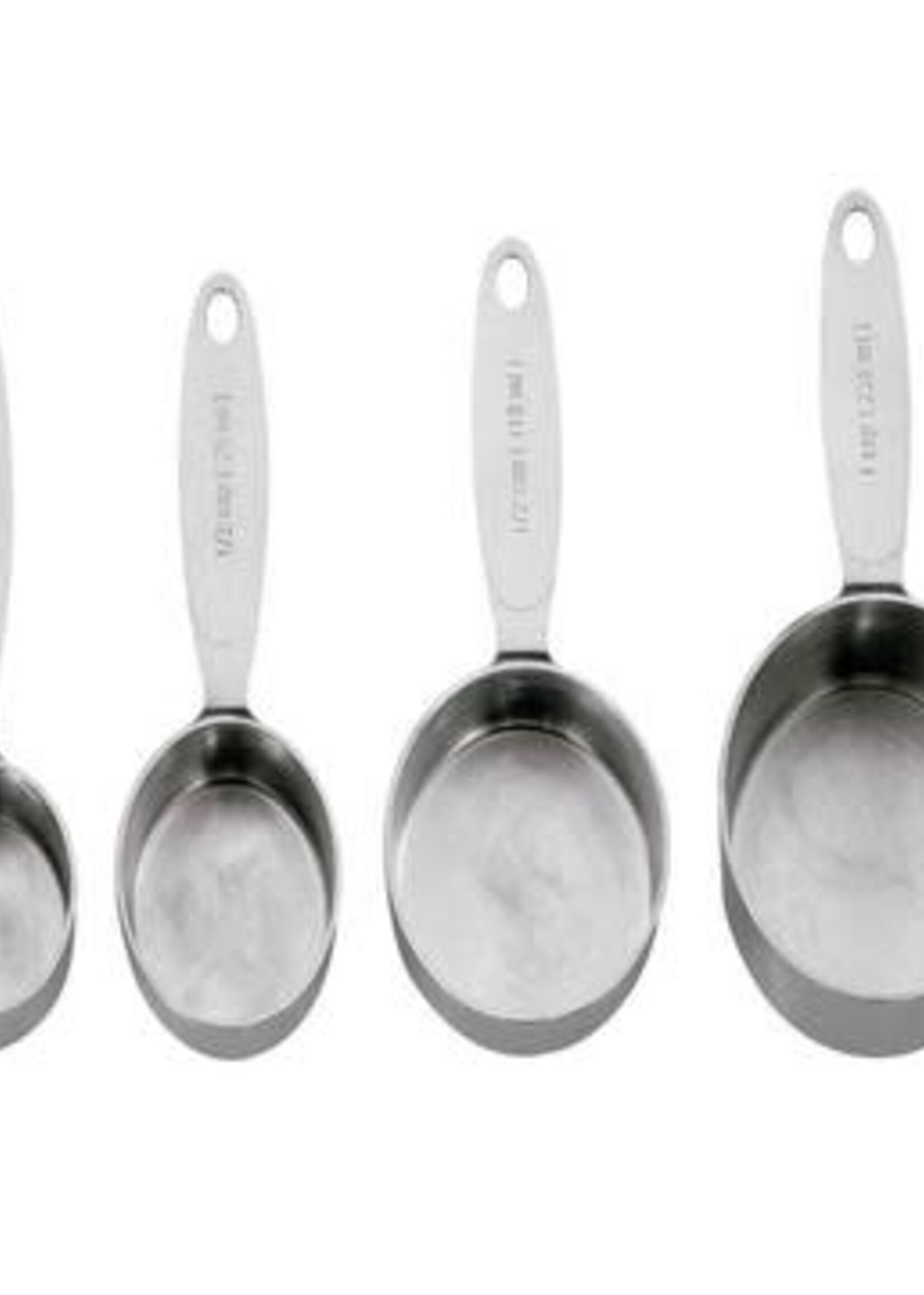 Browne Cuisipro Cuisipro Measuring Cups - Stainless 4pc