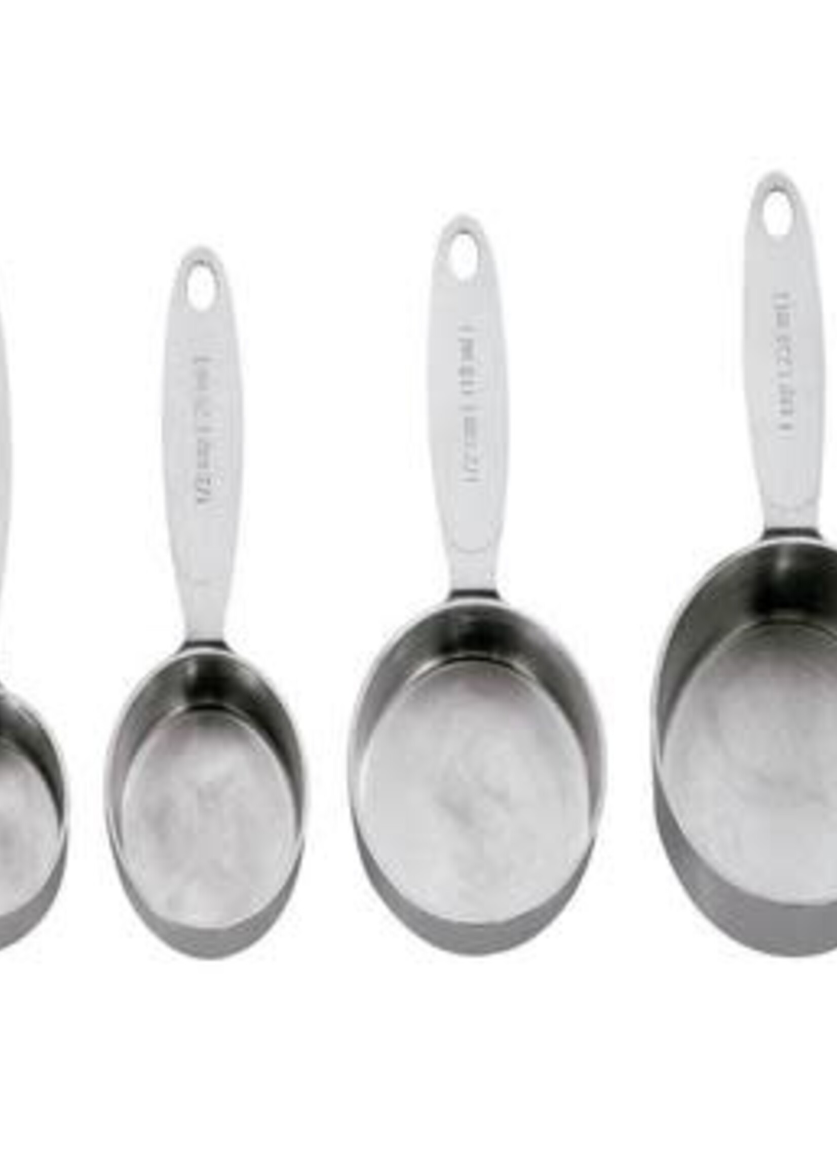 Cuisipro Measuring Cups - Stainless 4pc