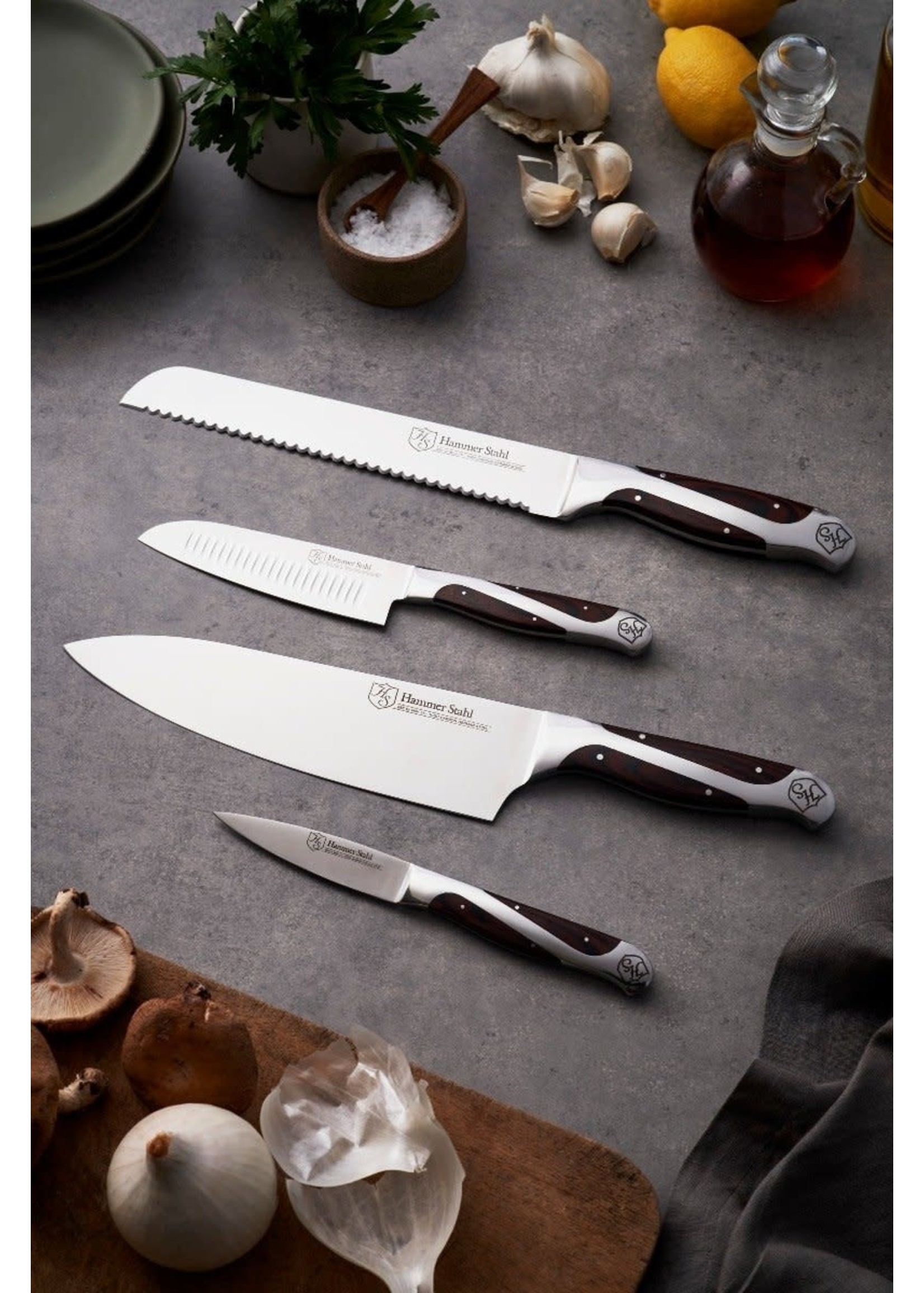 Essentials 8 in Chef Knife