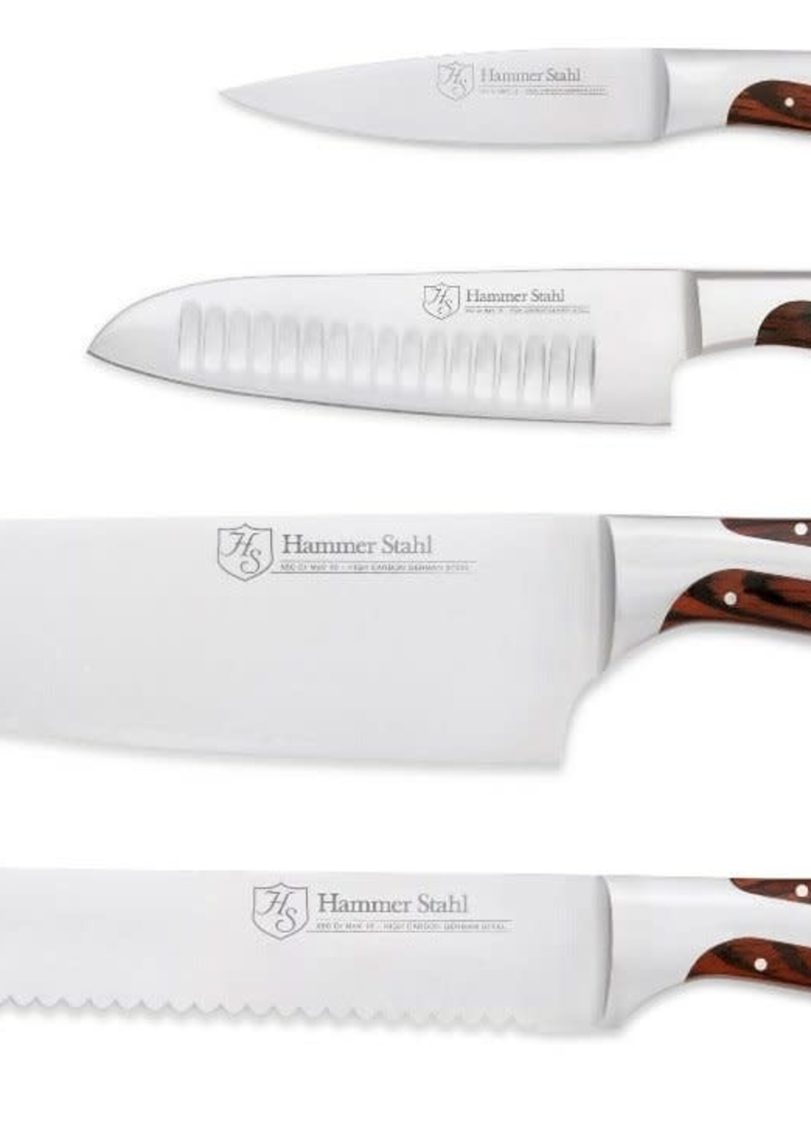 Hammerstahl HS 4pc Cutlery Essentials Set