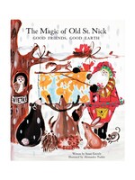 Vietri The Magic of Old St. Nick Good Friends, Good Earth