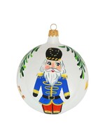 Vietri Nutcrackers Blue Nutcracker Ornament