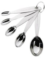 Browne Cuisipro Stainless 5pc Measuring Spoons