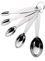 Stainless 5pc Measuring Spoons