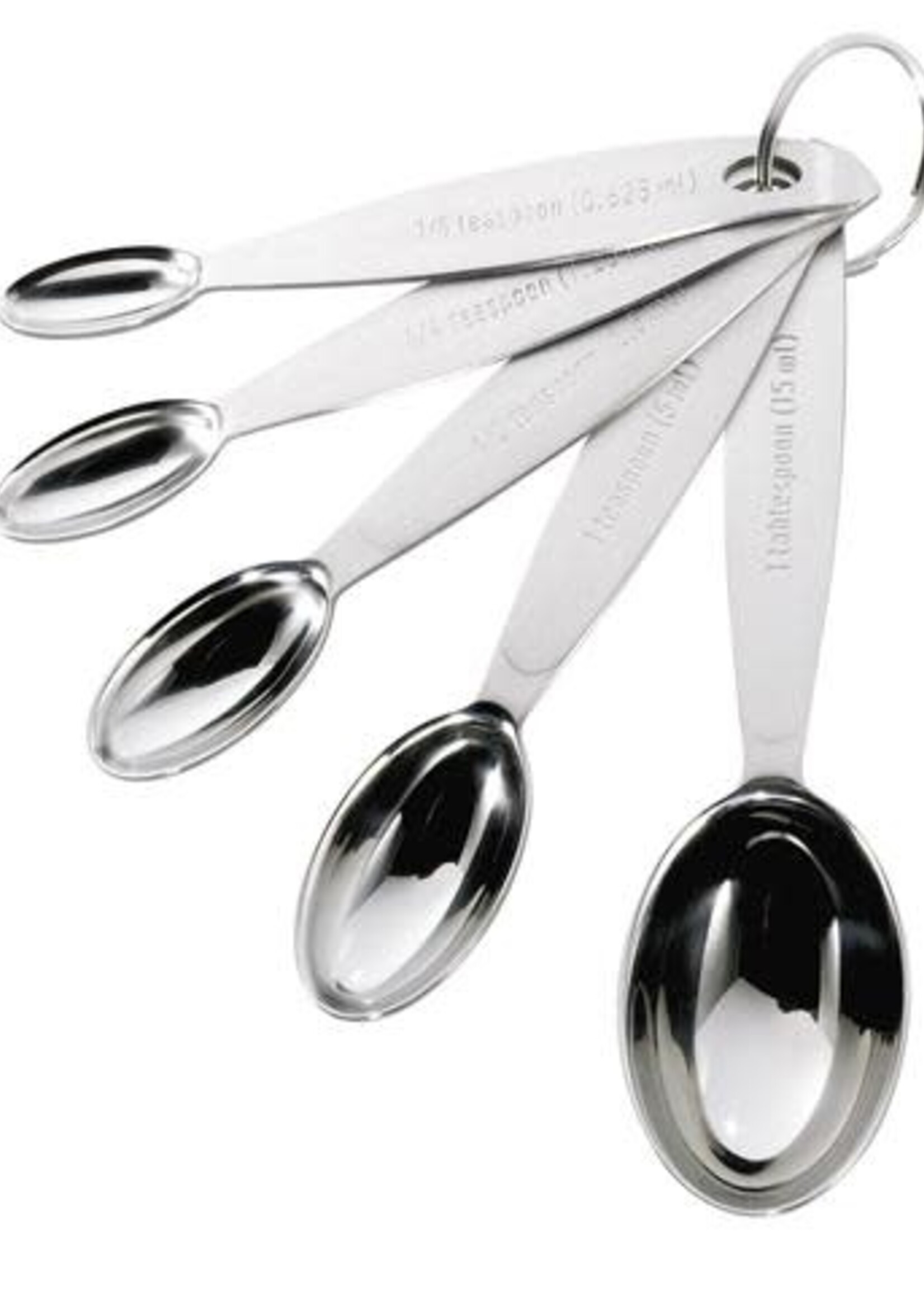 Browne Cuisipro Cuisipro Measuring Spoons - Stainless 5p