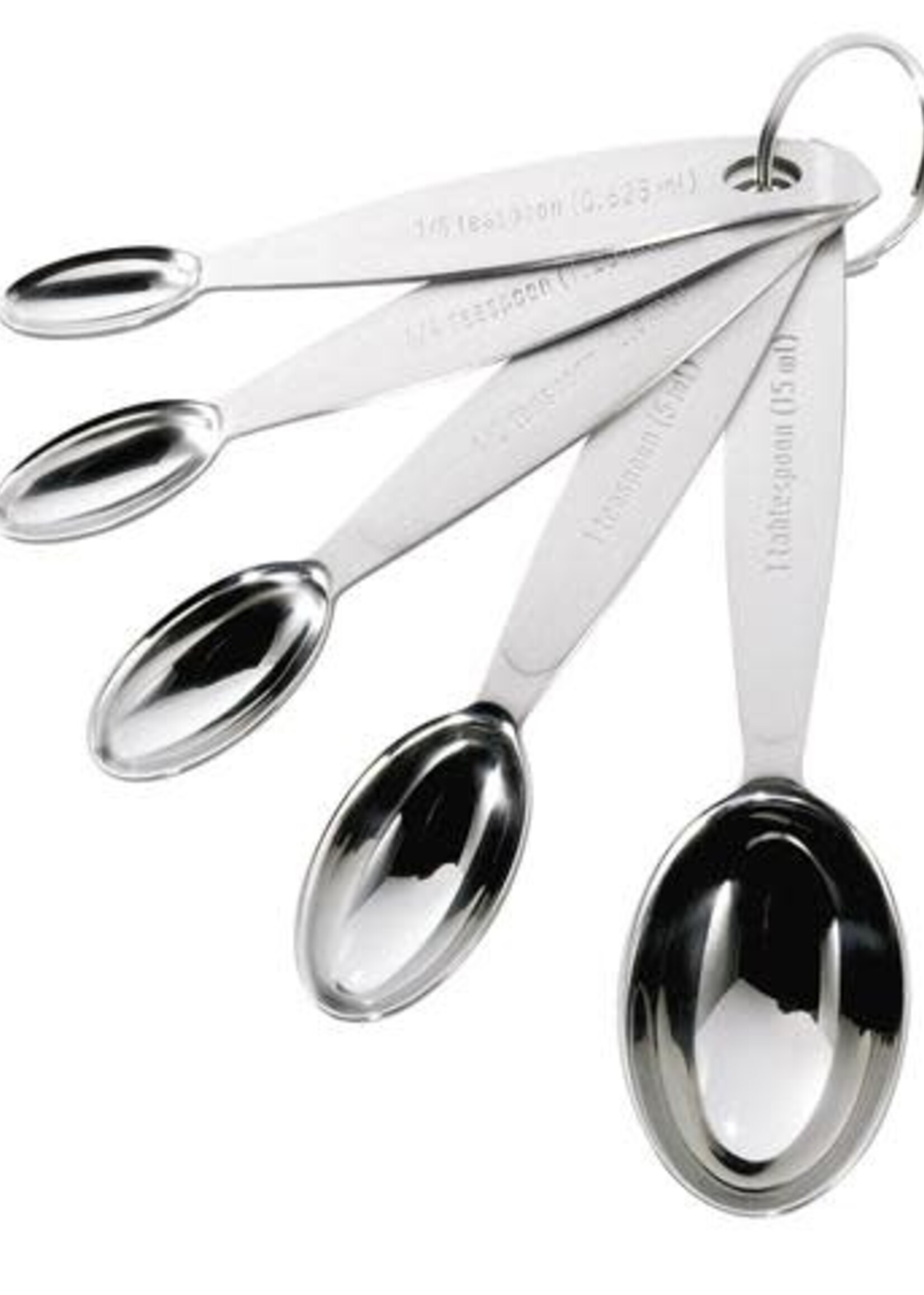 Stainless 5pc Measuring Spoons