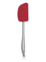 Browne Cuisipro Cuisipro Silicone Spatula  Red 12"