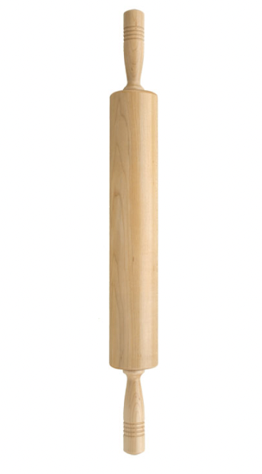 CraftMasters Solid Maple Rolling Pin –