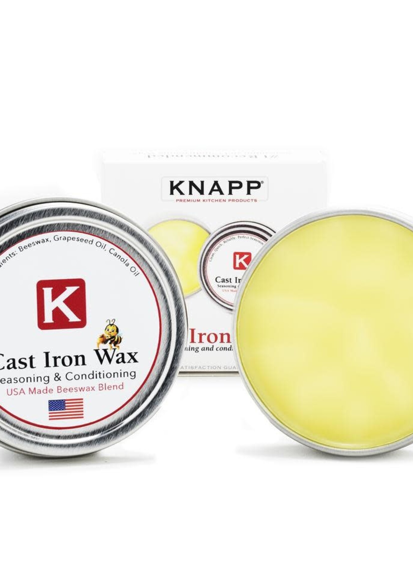 Knapp Made Cast Iron Wax