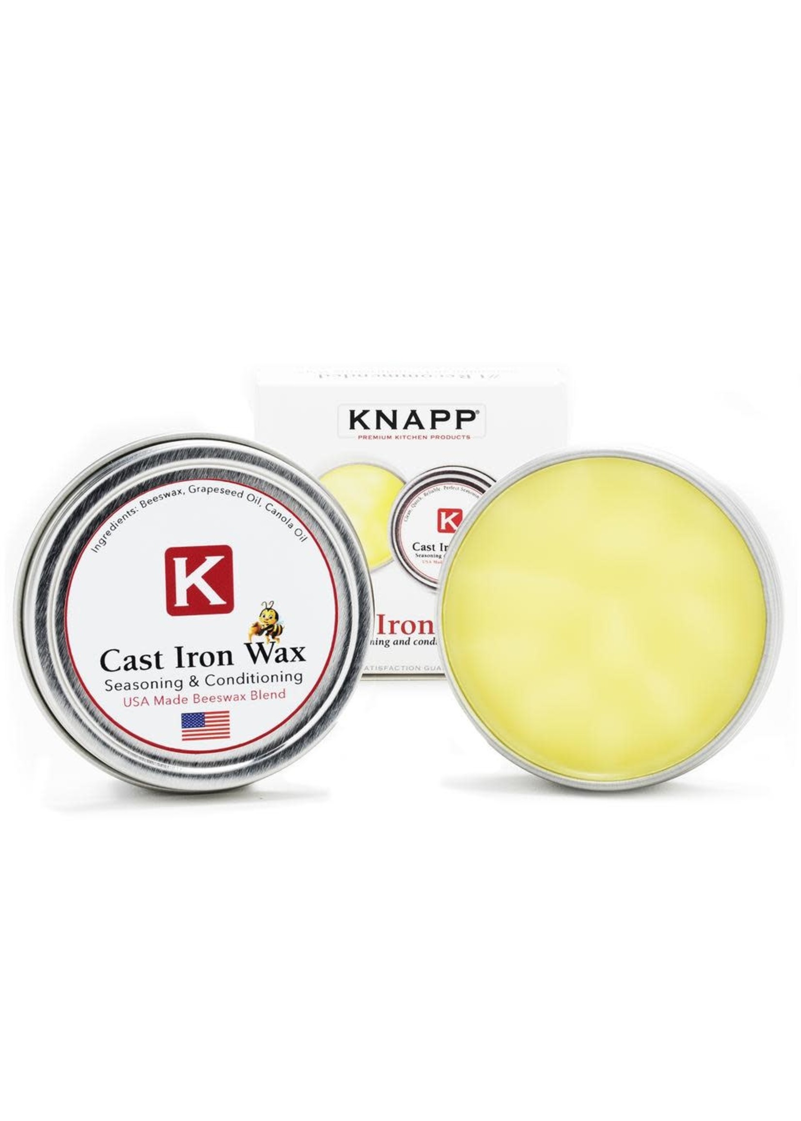 Knapp Made Cast Iron Wax