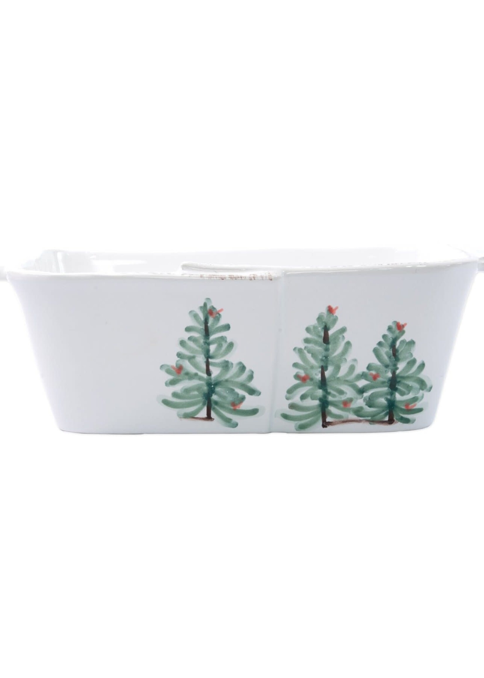 Vietri Lastra Holiday Loaf Pan Retired w/ Sale Price