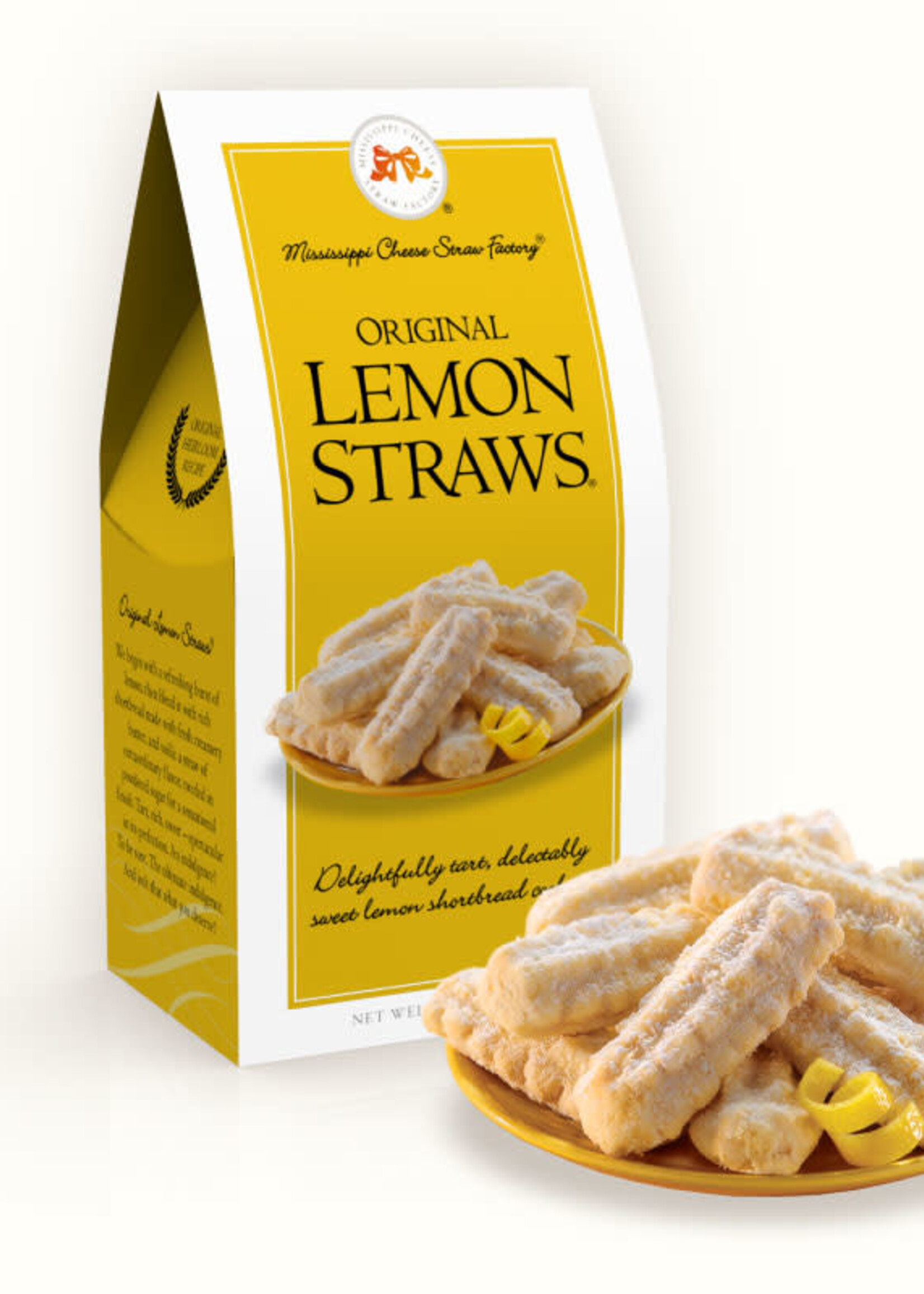 Mississippi Cheese Straws Lemon Straws Lemon 3.5 oz.
