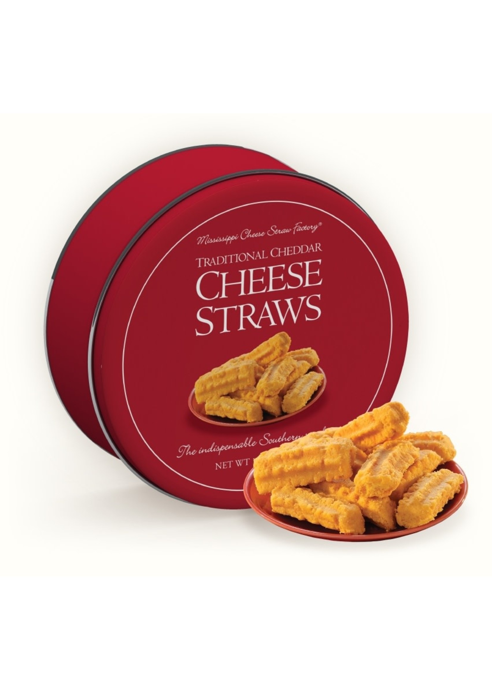 Mississippi Cheese Straws Cheese Straws Original 16 oz. tin