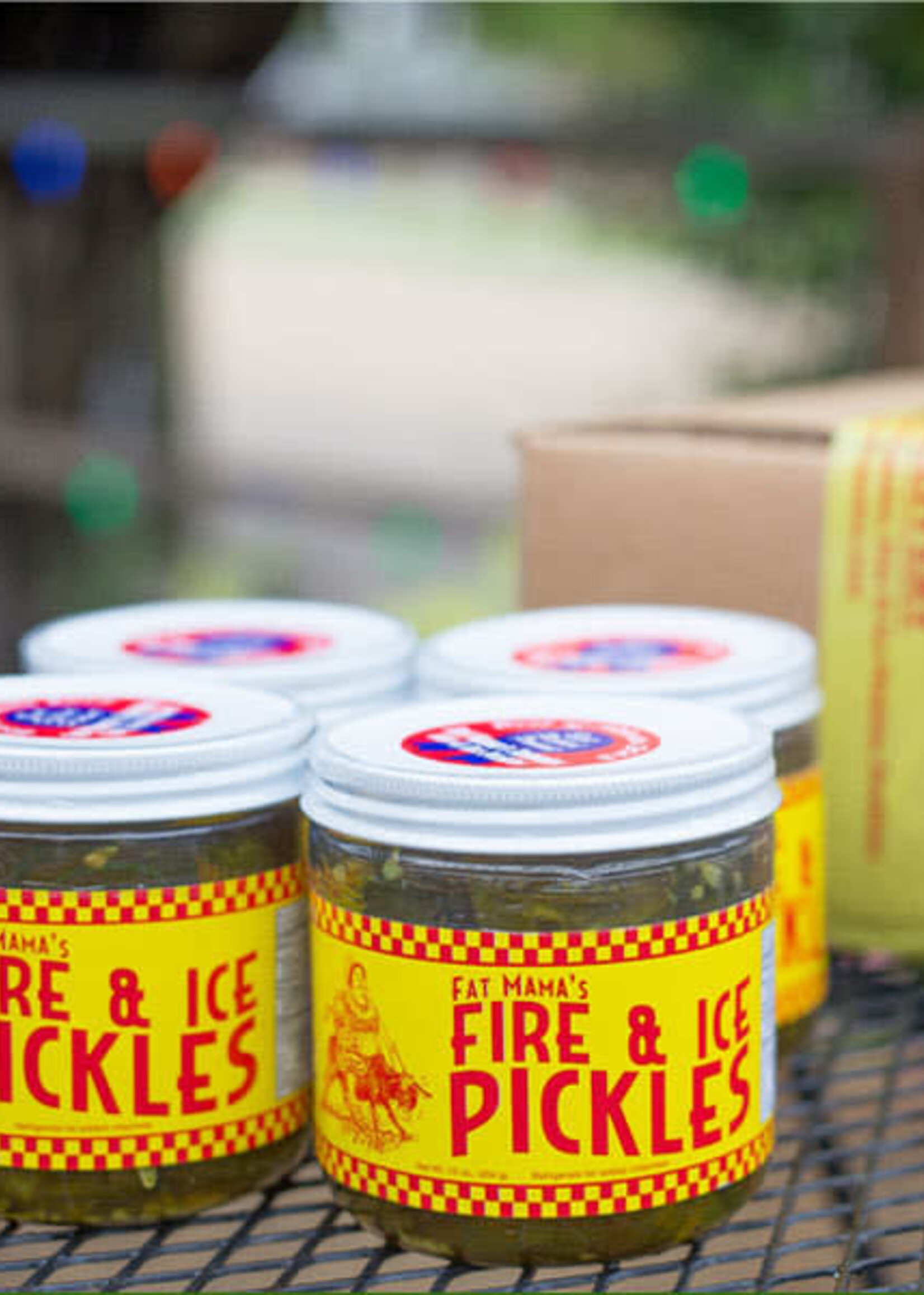 Fire and Ice Pickles