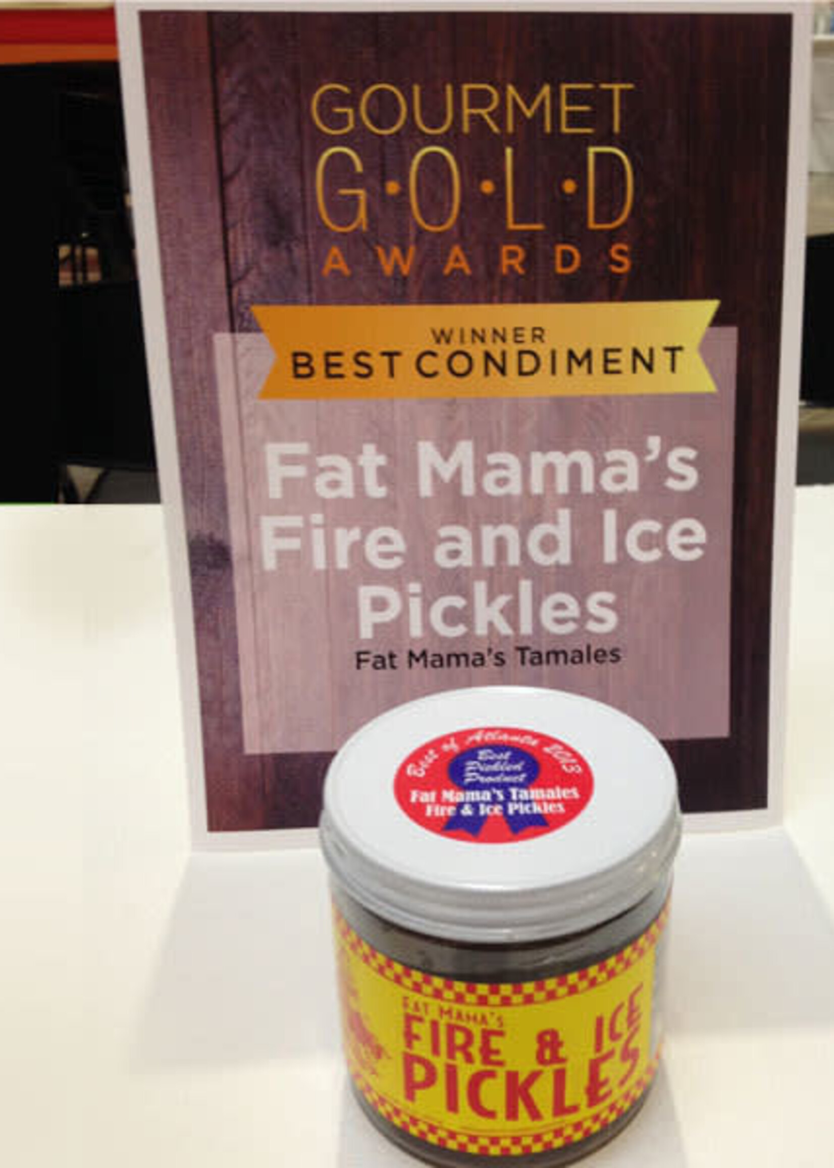 Fire and Ice Pickles