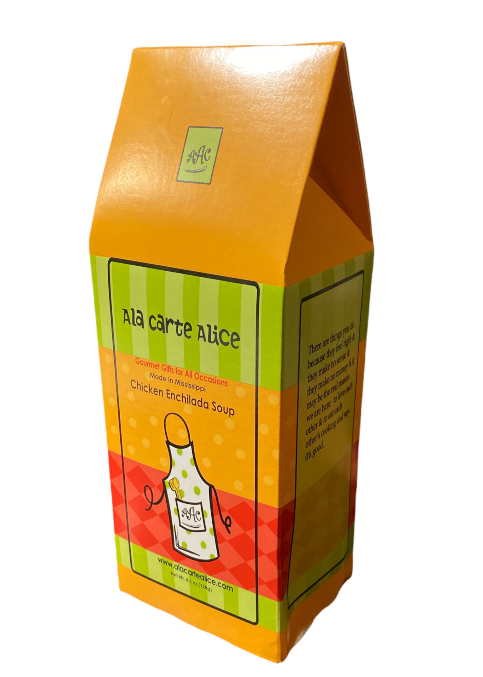 Ala Carte Alice Chicken Enchilada Soup