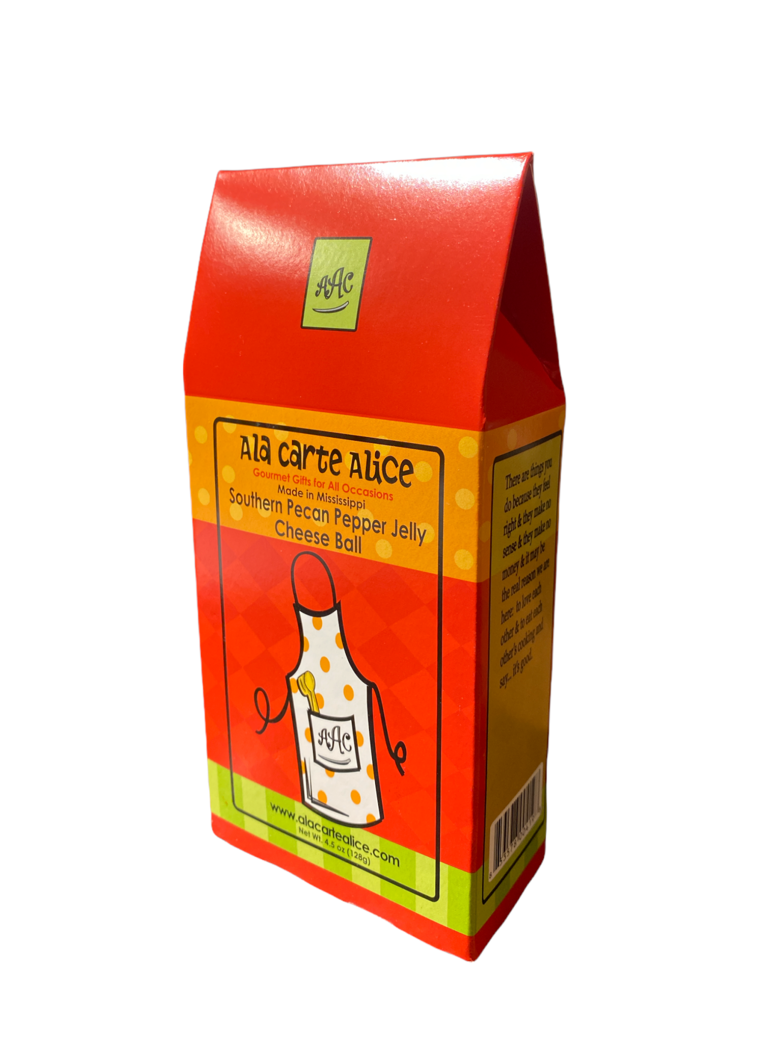 Ala Carte Alice Southern Pecan Pepper Jelly Cheese Ball Mix The